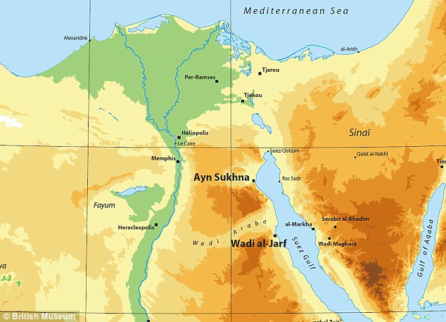 The harbor, discovered on the Red Sea coast, is believed to date back 4,500 years, to the days of the Pharaoh Khufu (Cheops) in the Fourth Dynasty